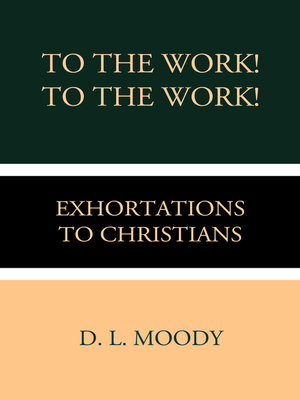 cover image of To the Work! to the Work!